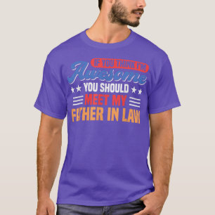 Camiseta Deberías Conocer A Mi Padre En Familia De Derecho 