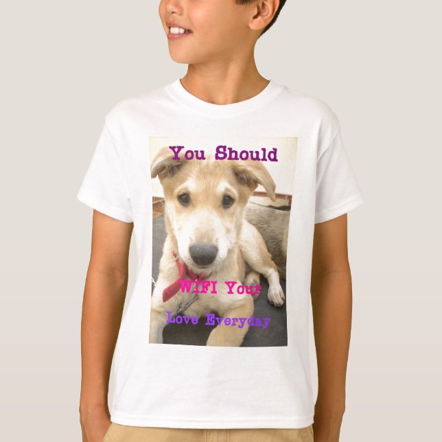 Camiseta Deberías Despertar Tu Amor A Diario (Anverso)