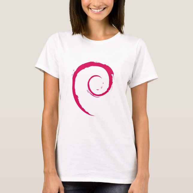 Camiseta Debian (Anverso)