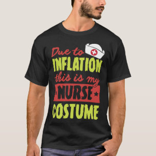 Camiseta Debido A La Inflación, Esta Es Mi Hallowee De Disf