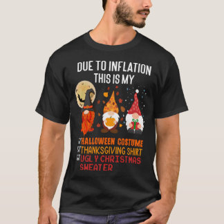 Camiseta Debido A La Inflación, Este Es Mi Día De Acción De