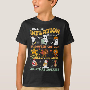Camiseta Debido A La Inflación, Este Es Mi Día De Acción De