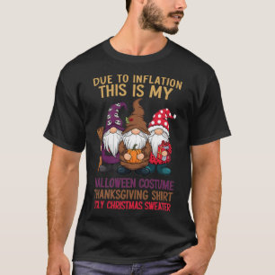 Camiseta Debido A La Inflación, Este Es Mi Día De Acción De