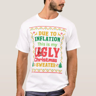 Camiseta debido a la inflación, estos son mis navi