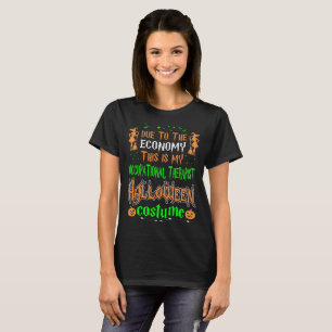 Camiseta Debido al traje del terapeuta profesional de la