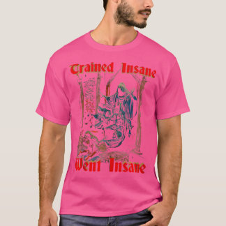Camiseta Debilidad De Gimnasio Insensata De La Formación