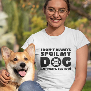Camiseta Debilitar mi perro