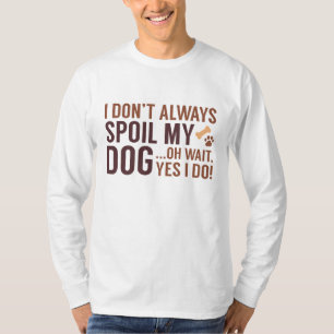 Camiseta Debilitar mi perro