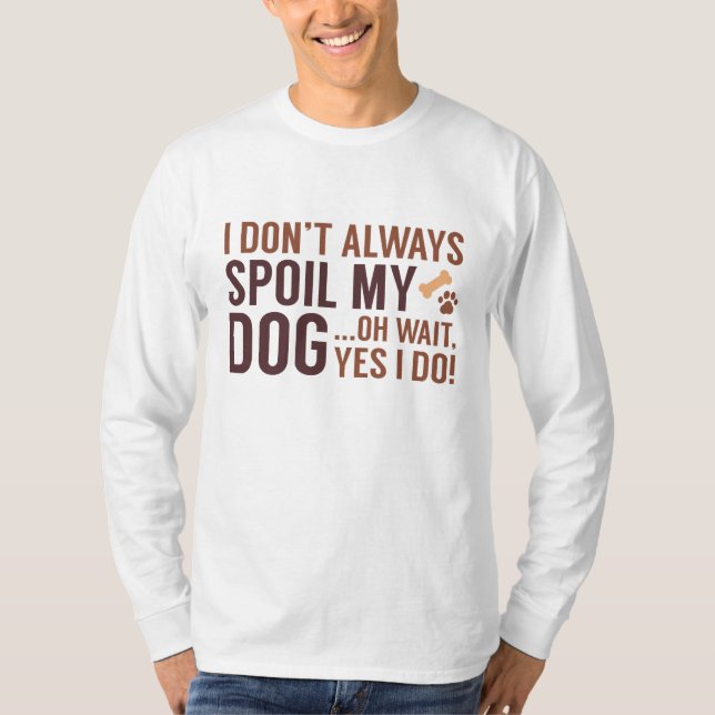 Camiseta Debilitar mi perro (Anverso)