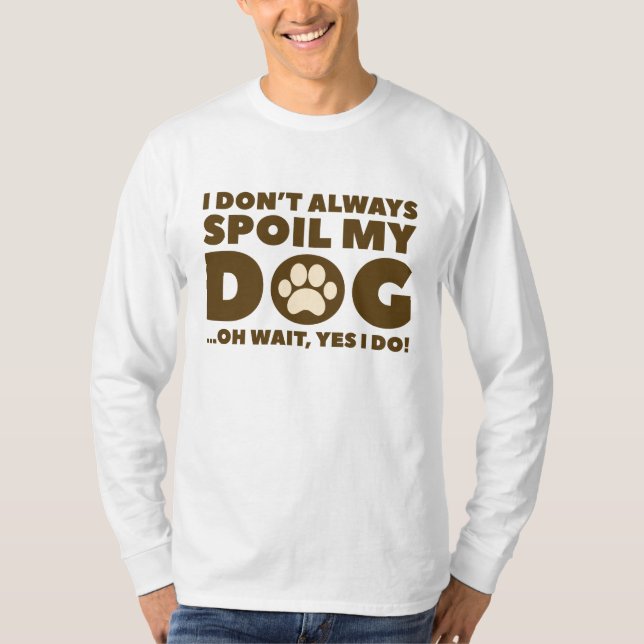 Camiseta Debilitar mi perro (Anverso)