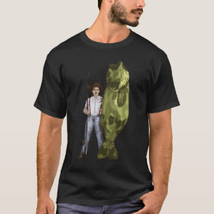 Camiseta Debiste haber visto al que se escapó