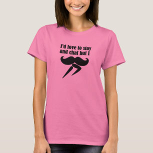 Camiseta Debo Afeitarme (Debo Correr) - Muy Divertido