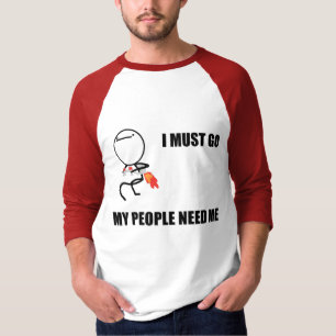 Camiseta Debo Ir Mi Gente Me Necesita