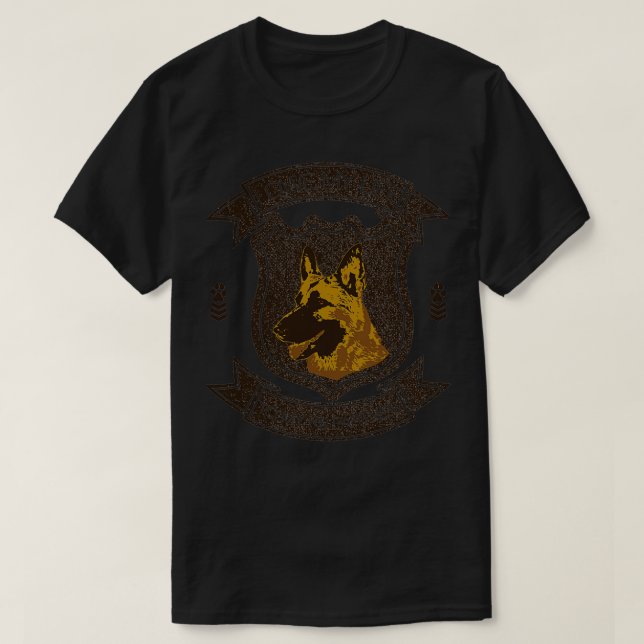 CAMISETA DEBO MI VIDA A MI SOCIO K9 3 (Diseño del anverso)