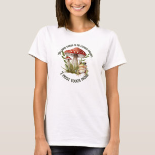 Camiseta Debo tocar musgo