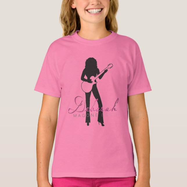 Camiseta Deborah Magone Band (Anverso)