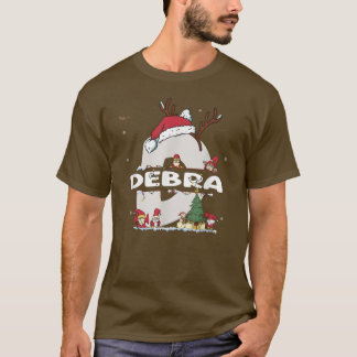 Camiseta Debra Navidades Shirt w Debra Name para navidades