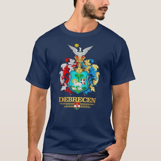 Camiseta Debrecen COA (Anverso)