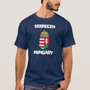 Camiseta Debrecen, Hungría con escudo de armas
