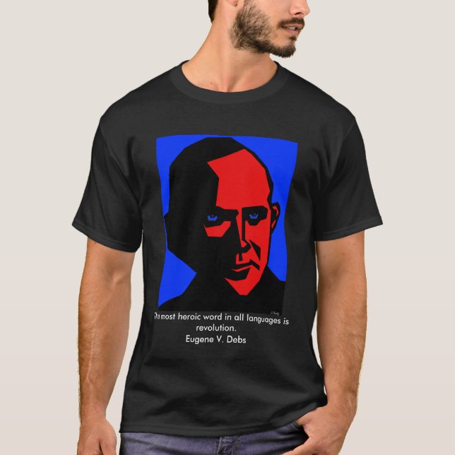 Camiseta Debs por Busky con cita (Anverso)