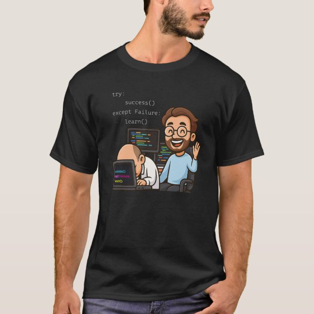 Camiseta Debug Life – Funny Programmer T-Shirt (Anverso)