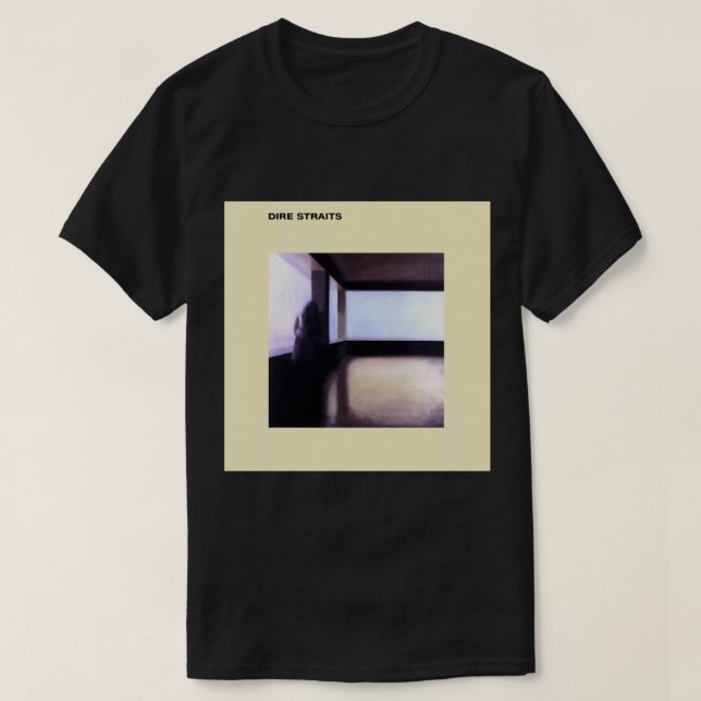 Camiseta Debut de Dire Straits 1978 (Diseño del anverso)