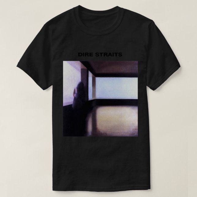 Camiseta Debut de Dire Straits 1978 (Diseño del anverso)