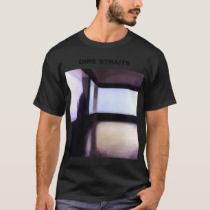 Camiseta Debut de Dire Straits 1978