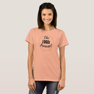 Camiseta Década de los 60