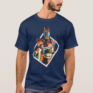 Camiseta Década del piloto de Kamen