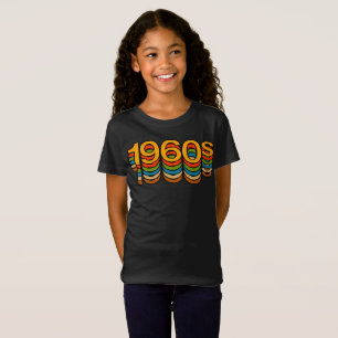 Camiseta Década favorita moderna retro estética de los años