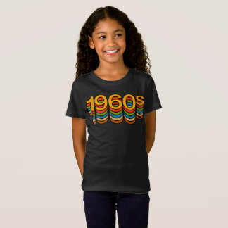 Camiseta Década favorita moderna retro estética de los años