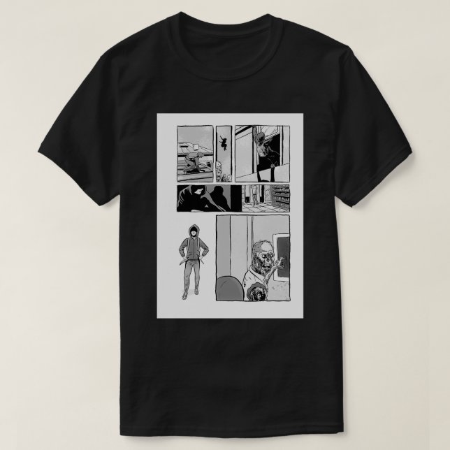 Camiseta Decadencia (Diseño del anverso)