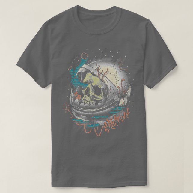 Camiseta Decadencia de espacio (Diseño del anverso)