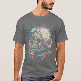 Camiseta Decadencia de espacio