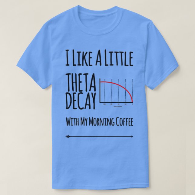 Camiseta Decadencia de Theta (Diseño del anverso)