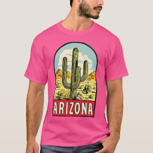 Camiseta Decadencia de viaje de cosecha de Arizona