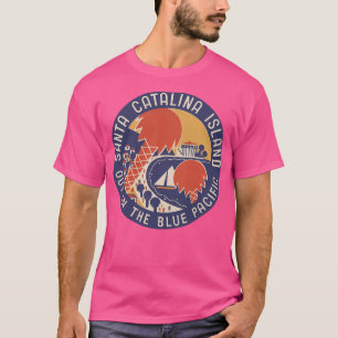 Camiseta Decadencia de viaje de la isla Santa Catalina