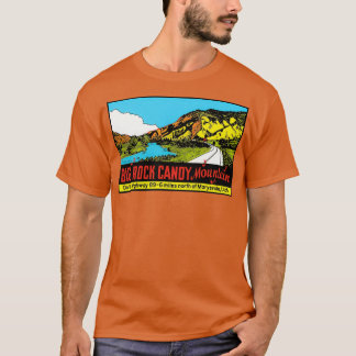 Camiseta Decadencia de viajes de la época de Utah en Big Ro