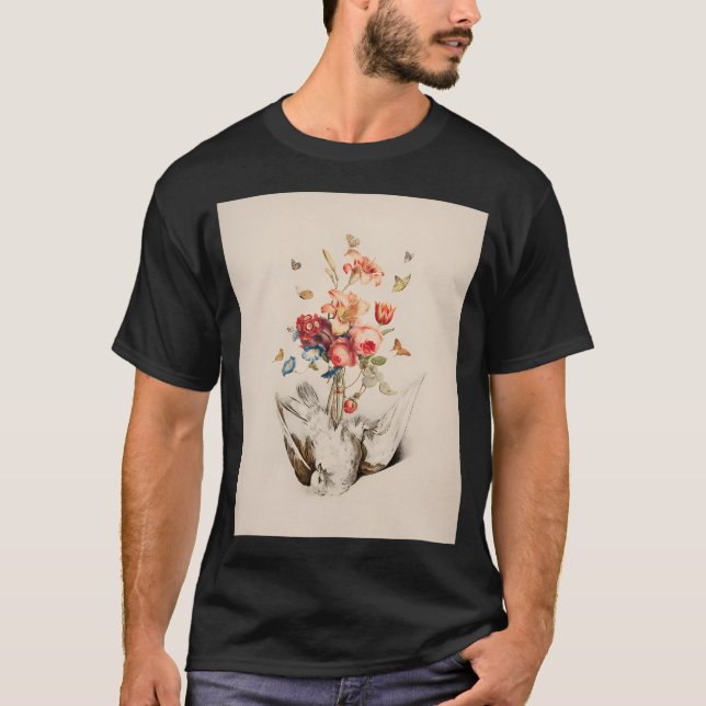 Camiseta Decadencia Hermosa (Anverso)
