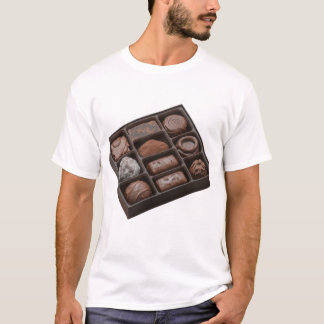 Camiseta Decadentes tragaluces de chocolate