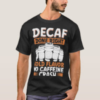 Decaf Done Right Bold Sabor Sin Caída De Cafeína D