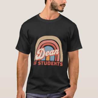 Camiseta Decano De Estudiantes Agradeciendo A Los Profesore
