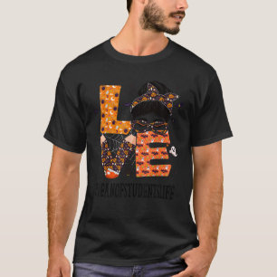 Camiseta Decano De Estudiantes Ama La Desordenada Sala De M