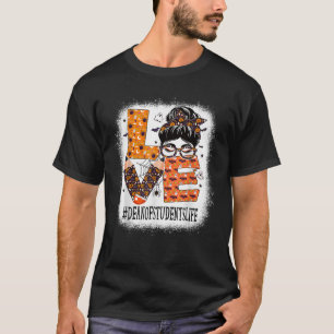 Camiseta Decano De Estudiantes Ama La Desordenada Sala De M