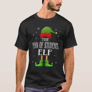 Camiseta Decano De Estudiantes Elf Xmas Familia Divertida C
