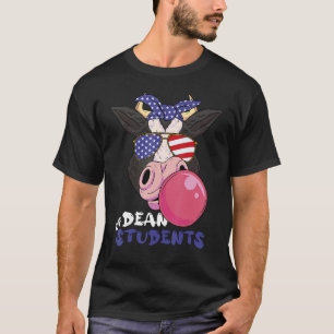 Camiseta Decano de Estudiantes Kindergarten Día de Aprecia