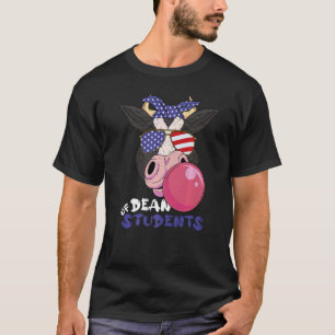 Camiseta Decano de Estudiantes  Kindergarten Día de Aprecia