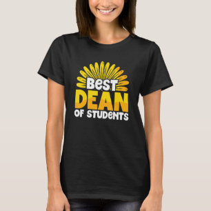 Camiseta Decano De Estudiantes u2013 Jefe De Departamento D
