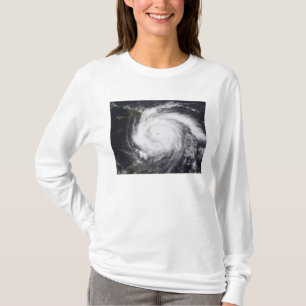 Camiseta Decano del huracán en el Atlántico y el Caribe